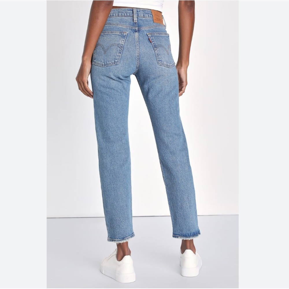 Levi's 501 Wedgie Straight Jean Size 26
